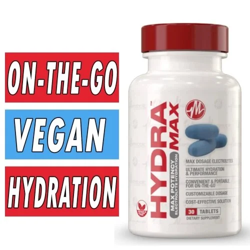 Metabolic Nutrition HydraMax 30 Tablets