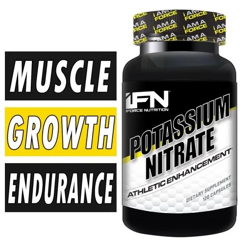 IForce Potassium Nitrate 120 Caps Bottle Image