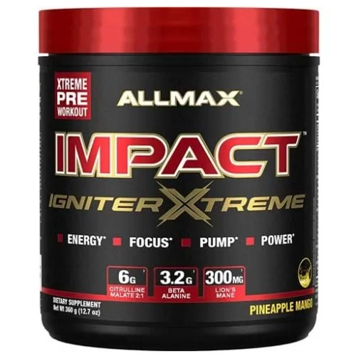 Impact Igniter Xtreme - Pineapple Mango - 40 Servings Bottle Image