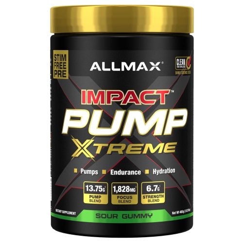Impact Pump Xtreme - Sour Gummy - 30 Servings Bottle Image