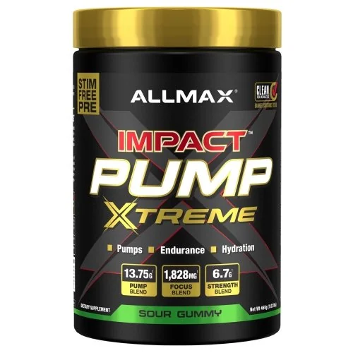 Impact Pump Xtreme - Sour Gummy - 30 Servings Bottle Image