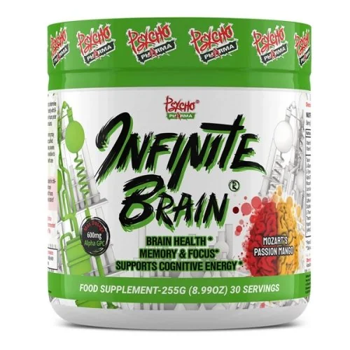 Infinite Brain - Mozart's Passion Mango - 30 Servings Image