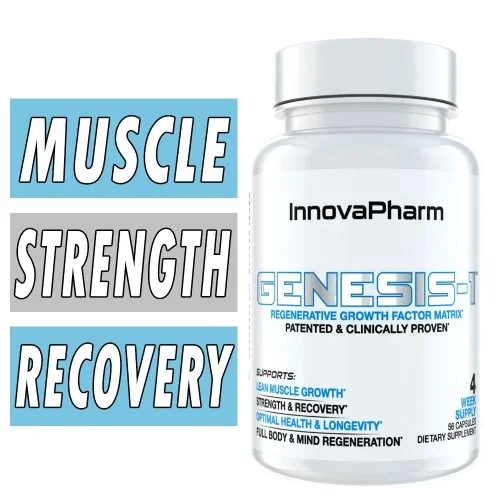 InnovaPharm GENESIS 1 - 56 Capsules Bottle Image