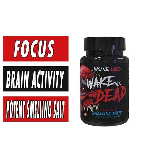 Insane Labz Wake The Dead Smelling Salts bottle image