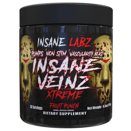 Veinz XTREME - Fruit Punch - 30 Servings