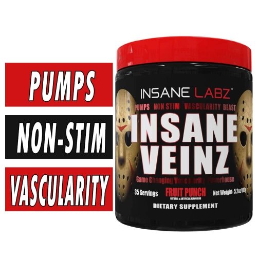 Insane Veinz By Insane Labz Bottle Image