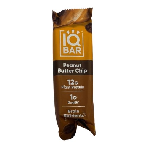 IQ Plant Protein Bar - Peanut Butter Chip - Single