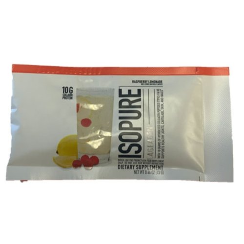 Isopure Collagen - Raspberry Lemonade - Sample