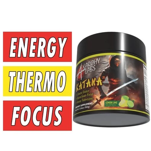Anarchy Labs Katana Thermogenic Pre Workout