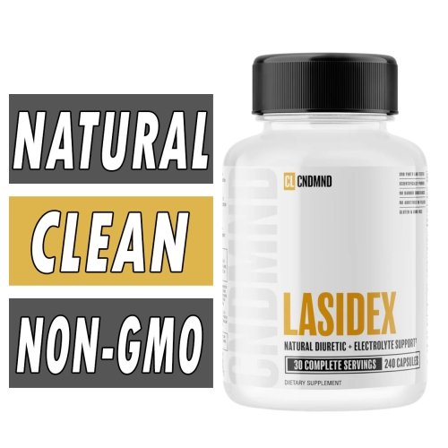 Lasidex Natural Diuretic - Condemned Labz - 240 Capsules