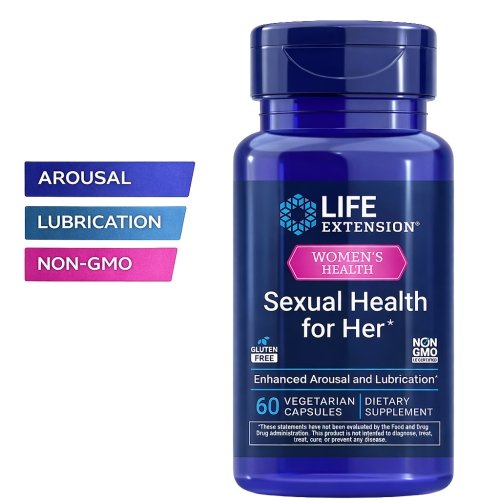 Life Extension Sexual Health for Her - 60 Veg Caps
