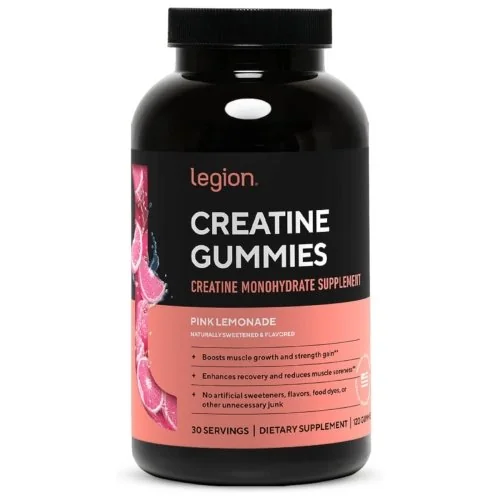 Legion Creatine Gummies - Pink Lemonade - 30 Servings