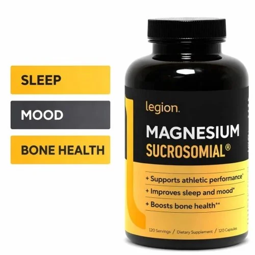 Legion Magnesium Sucrosomial - 120 Capsules