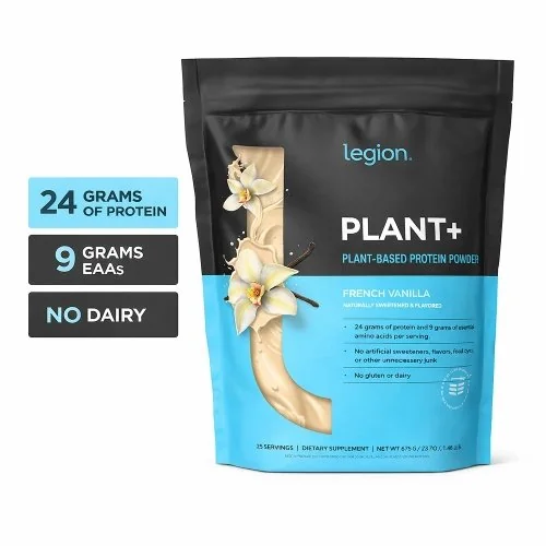 Legion Plant+ Protein
