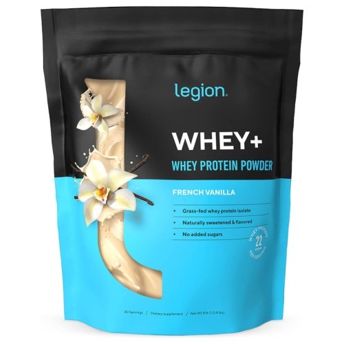 Legion Whey+ - Vanilla - 30 Servings