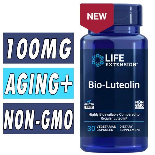 Life Extension Bio-Luteolin - 30 Veg Capsules