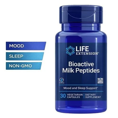 Life Extension Bioactive Milk Peptides - 30 Veg Capsules