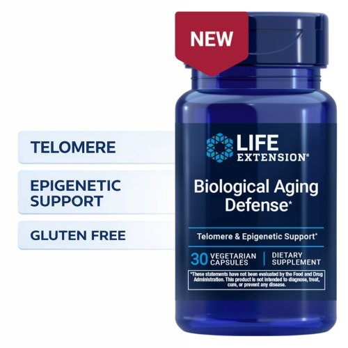 Life Extension Biological Aging Defense - 30 Veg Capsules