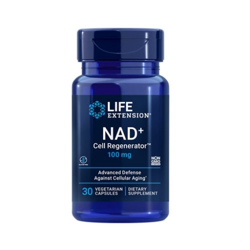 Life Extension NAD+ Cell Regenerator - 100 mg - 30 VCaps
