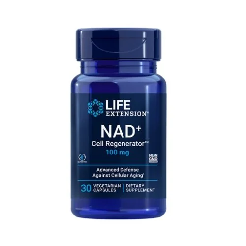 Life Extension NAD+ Cell Regenerator - 100 mg - 30 VCaps