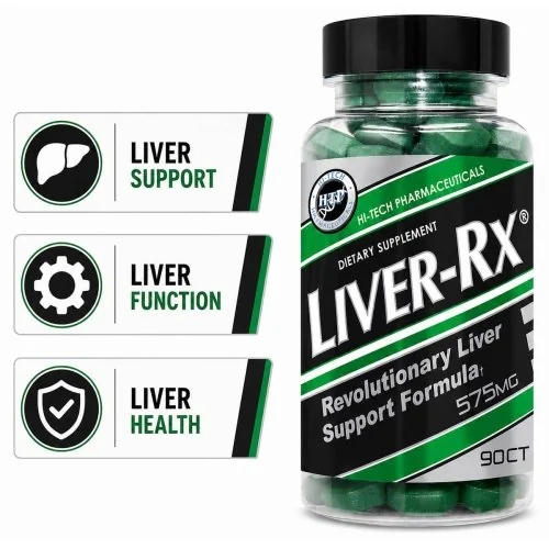 Liver Rx, By Hi-Tech Pharmaceuticals, 90 Tabs Image