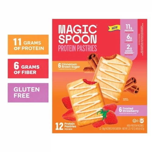 Magic Spoon Protein Pastry
