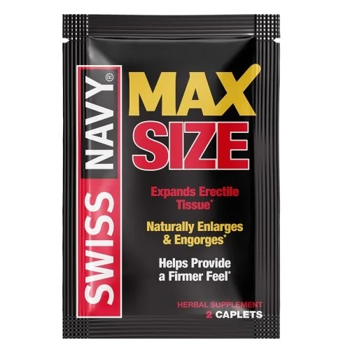 Swiss Navy MAX Size Single Pack Image