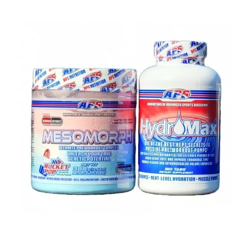 APS Nutrition Pre Workout Stack Bottles Image