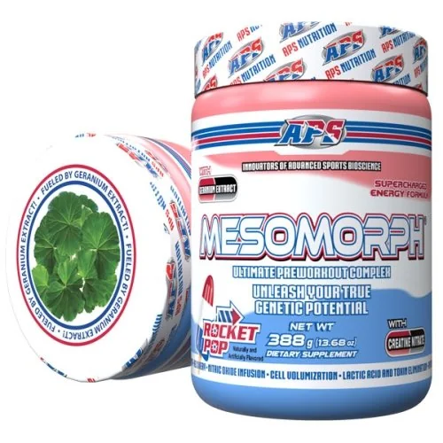Mesomorph w/DMHA - Rocket Pop - 25 Servings
