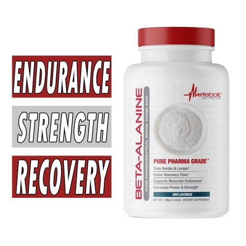 Metabolic Nutrition Beta Alanine (Powder)