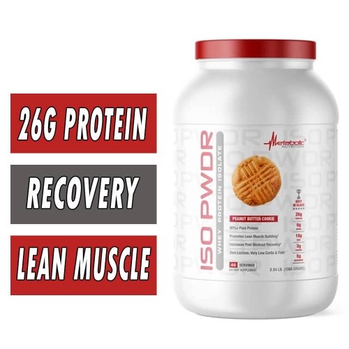 Iso PWDR - Metabolic Nutrition