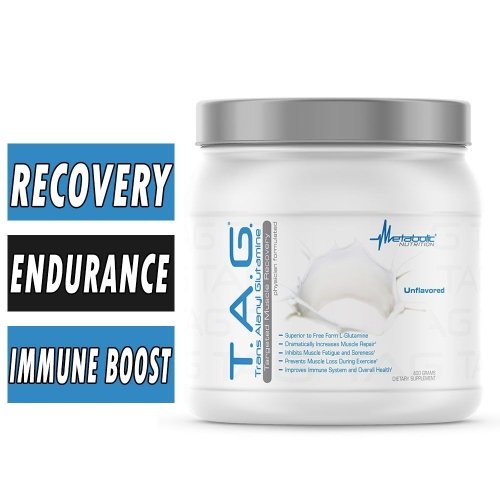 Metabolic Nutrition TAG Glutamine Bottle Image