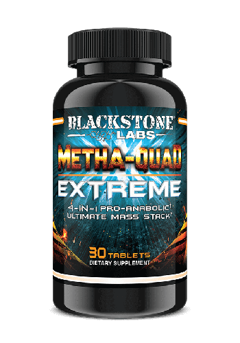 Metha-4-Quad | 4-in-1 | 30 Day Kit | Blackstone Labs