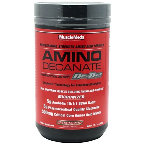 MuscleMeds Amino Decanate Watermelon 30 Servings