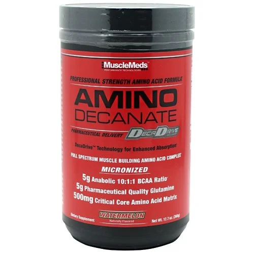 MuscleMeds Amino Decanate Watermelon 30 Servings