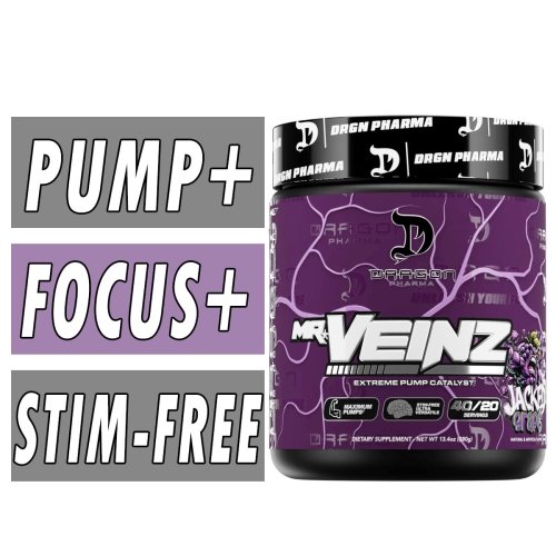 MR VEINZ BY DRAGON PHARMA Bottle Image