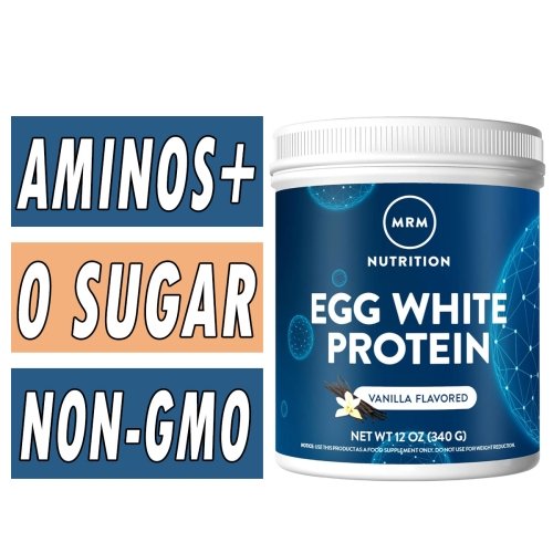MRM Egg White Protein