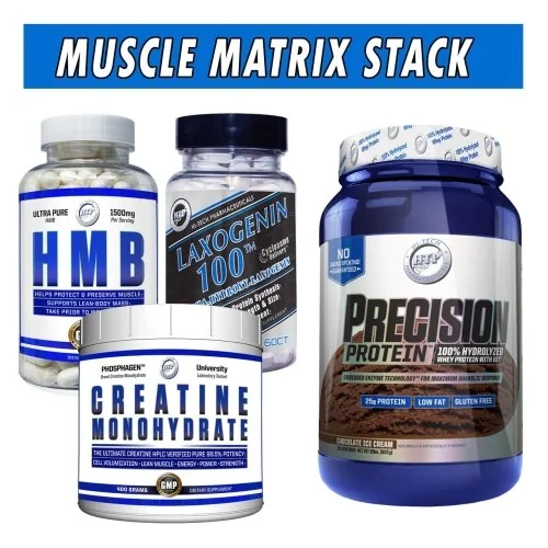 Hi-Tech Pharmaceuticals Muscle Matrix Stack