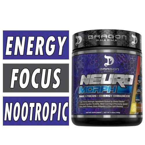 Neuromorph - Dragon Pharma - Focus / Energy Enhancer Bottle Image