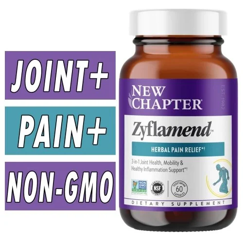 New Chapter Zyflamend - 60 Veg Capsules Bottle Image