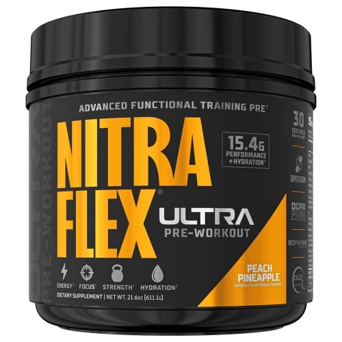 Nitraflex Ultra - Peach Pineapple - 30 Servings 