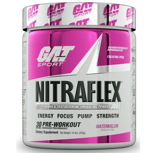 GAT Nitraflex w/ Nitrosigine - Watermelon - 30 Servings