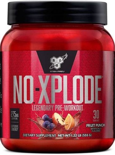 N.O. Xplode by BSN, Fruit Punch, 30 Servings