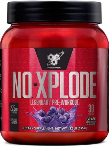N.O. Xplode by BSN, Grape, 30 Servings
