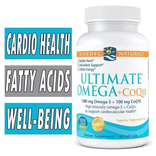 Nordic Naturals Ultimate Omega CoQ10 - Softgels
