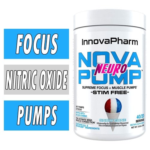 Novapump Neuro - 20 Servings Bottle Image