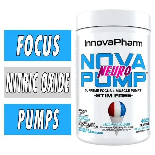 Novapump Neuro - 20 Servings Bottle Image