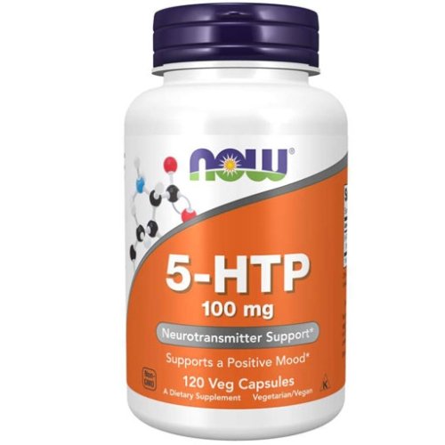 NOW 5-HTP 100 mg - 120 Vcaps