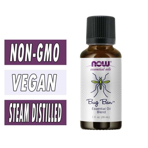 NOW Bug Ban Essential Oil Blend - 1 fl oz