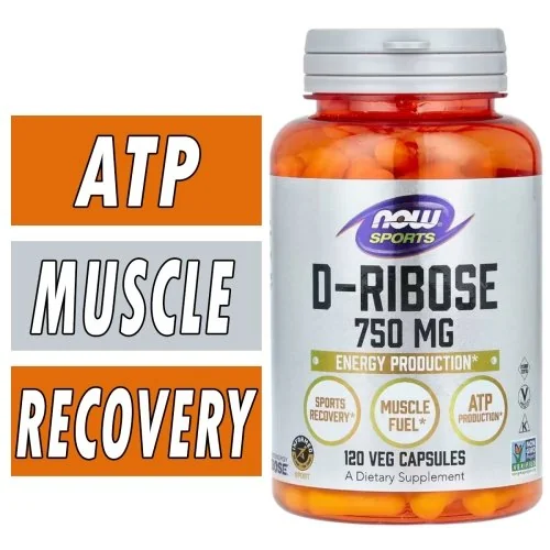 NOW D-Ribose Bottle Image